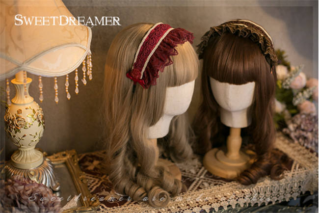 Cutie Creator ~ The Coffee House~ Lolita Headband