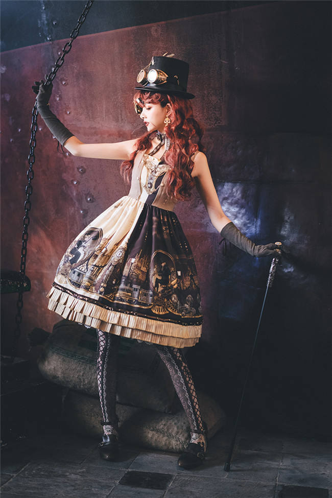 Steam Time Punk Lolita Series -Ready Made