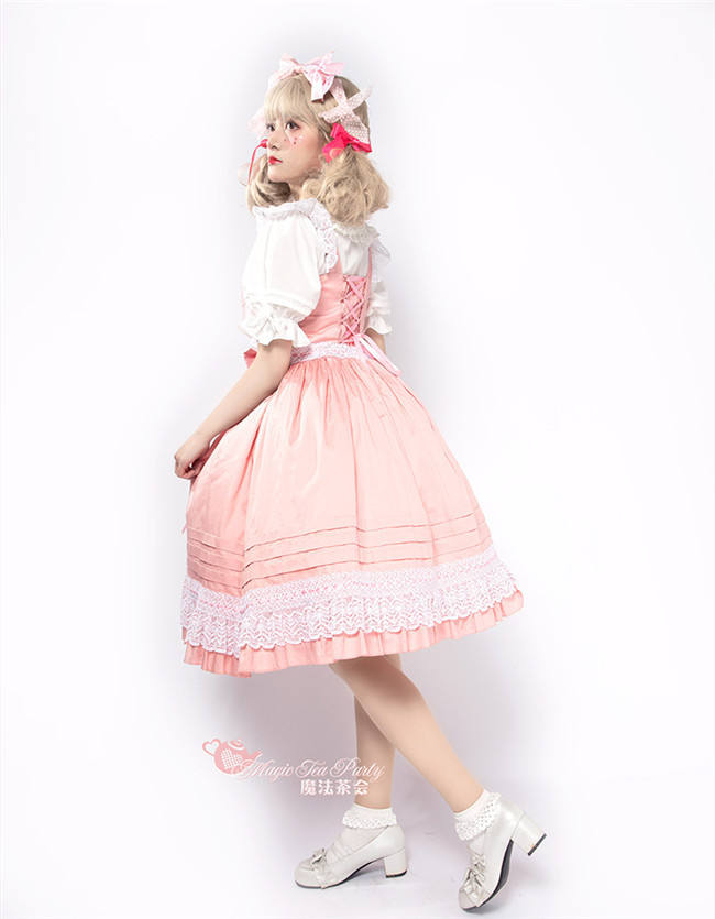 Magic Tea Party Sweet Dailywear Lolita JSK
