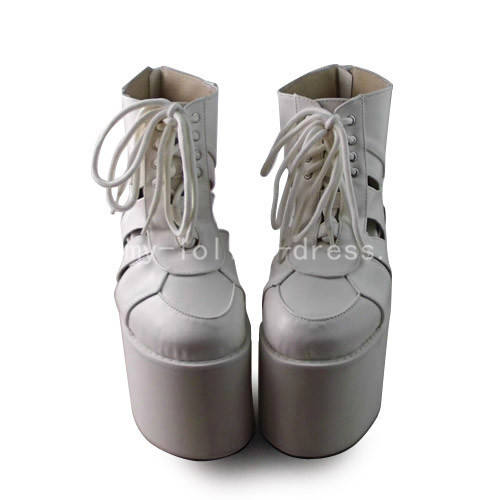 Beautiful Matt White Platform