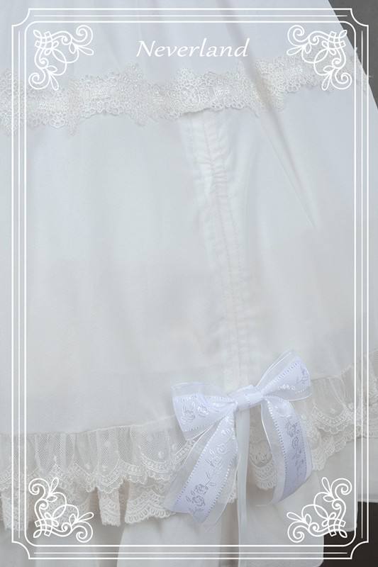 Neverland Lolita Elegant Sweet Lolita Petticoat