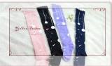 Yidhra -Little Fixed Stars-  Knitted Above Knee Lolita Socks -5 Colors Available OUT