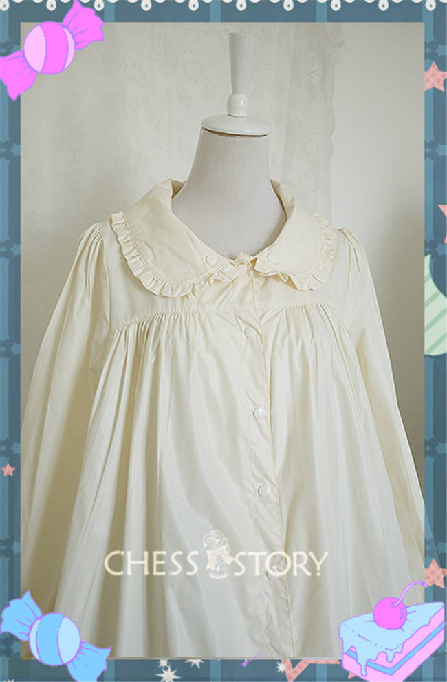Sweet Rainbow~ Sweet Lolita Raincoat/Windbreaker