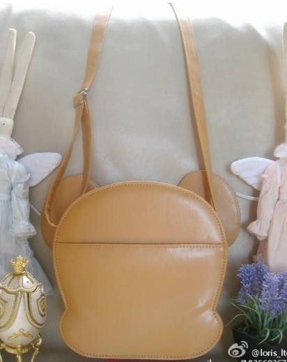Loris Sweet Bear Cross Body Bag