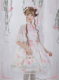Fish Play Dream- Qi Lolita JSK Dress