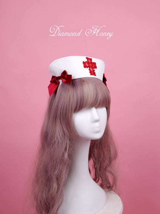 Doll Hospital~ Lolita Printed JSK Dress -out