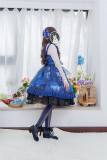 Angelcat Lolita ~Ship at Starry Night ~ Lolita JSK  - 4 Colors Available  - out