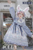 Jewelry Rabbit Daily Wear Lolita JSK/OP Limited Quantity Pre-order Closed