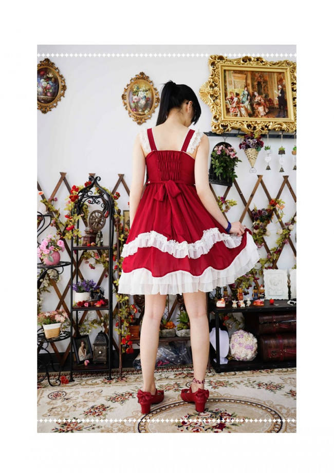 Fairy Tale~ Sweet Lolita JSK Dress off