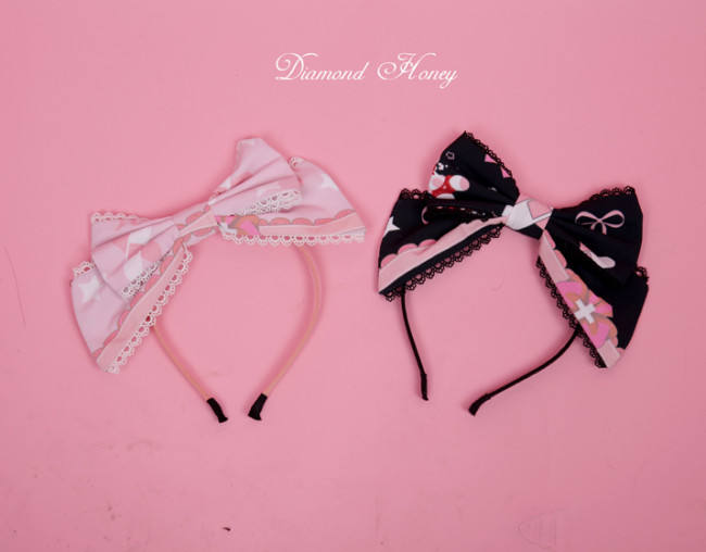 Doll Hospital~ Lolita Printed JSK Dress -out