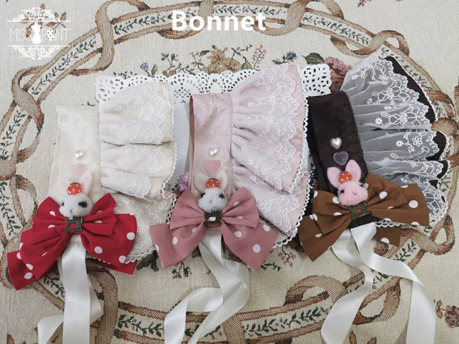 Miss Point ~The Tailor Rabbit Lolita Salopette  Beige Size S In Stock