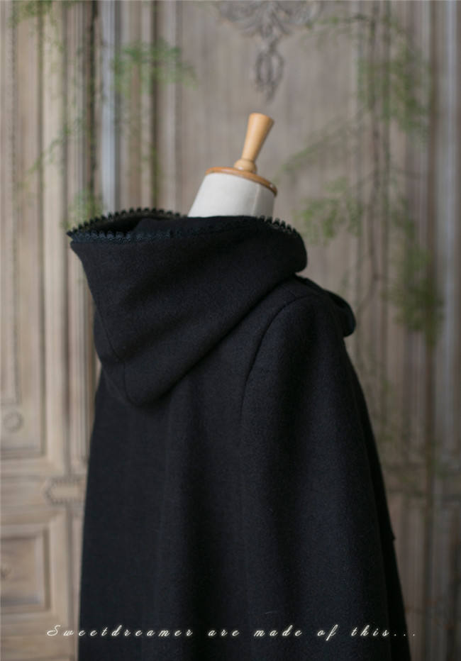 Hades Queen & Little Red Riding Hood Witch Cape Coat