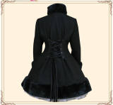 Lolita Princess Sweet Winter Slim Lolita Coat&Cape