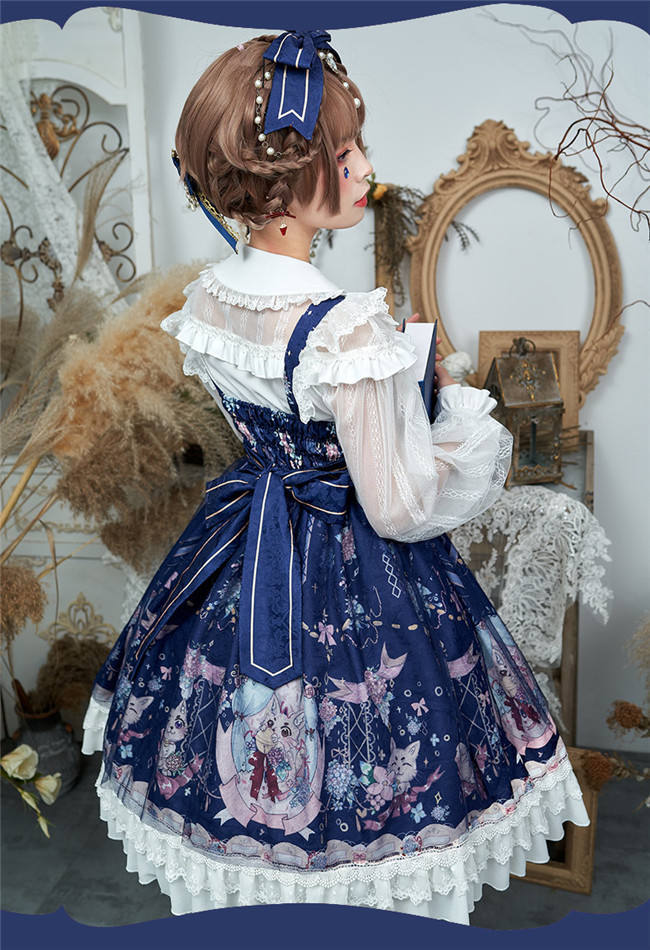 2019 Sweet Winter Printed Lolita JSK