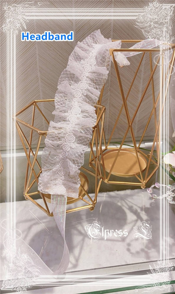Elpress L ~Fish Scale Elegant Lolita JSK