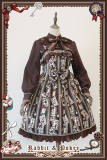 Infanta ~The Golden String~  High Density Thicking Chiffon Lolita Blouse  - OUT