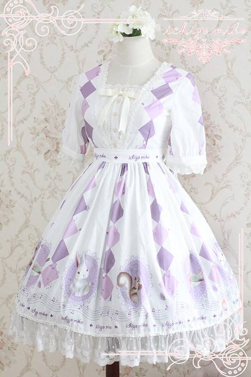 Strawberry Witch ~~Ode to Forest~~ Lolita OP and JSK