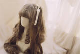 Pastoral God Afternoon~ Lolita Long Curls Wig 80cm