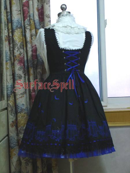 Surface Spell Moonlight Cathedral JSK Dress