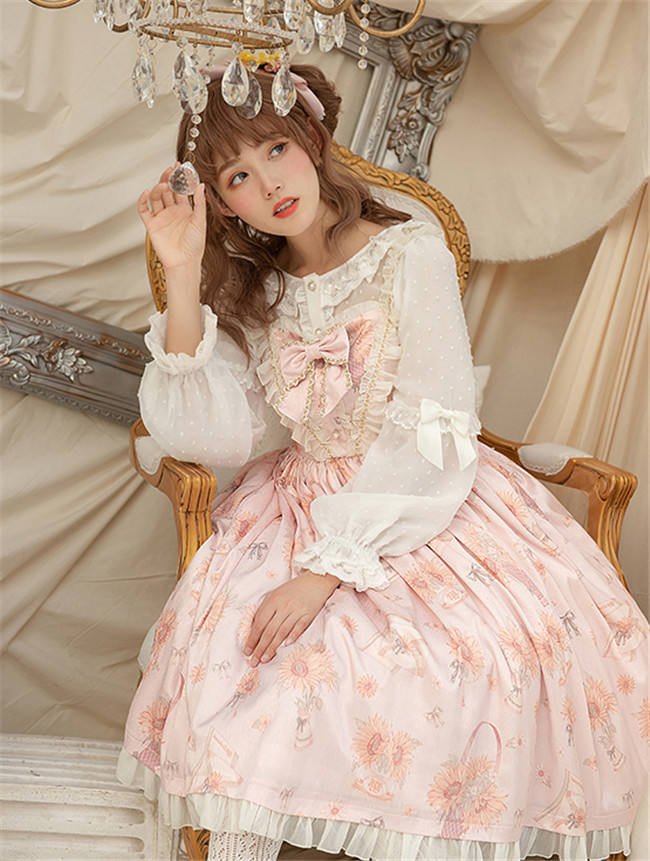 Miss Sunflower~ Sweet Lolita Blouse