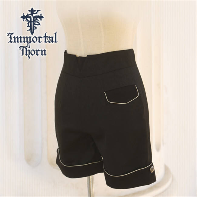 Immortal Thorn Eternal Poetry of Night Vintage Ouji Coat