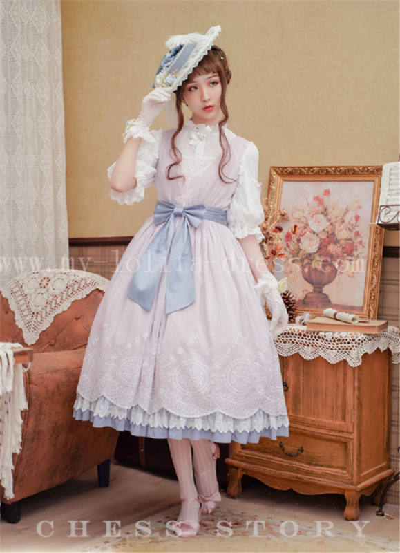 Chess Story ~Gift From Budapest~ Lolita JSK -Ready Made