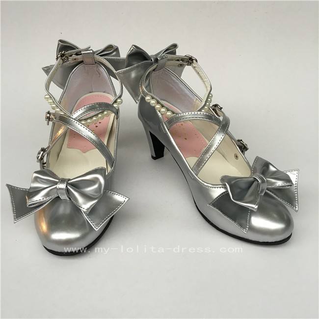 Antaina Tea Party Glitter Lolita Shoes