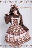 Gingerbread House~Sweet Lolita JSK Dress -out