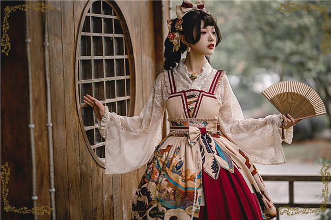 CEL Lolita ~Kaiseki Island Lolita JSK Normal Waist -Ready Made