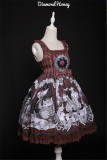 Antique Dolls~ Gothic Lolita JSK/OP-Pre-order Closed