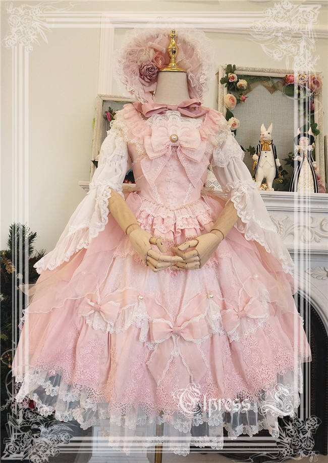 Elpress L ~Christmas E Eternal Snow~ Elegant Lolita JSK