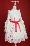 Rose~ Lolita JSK Dress Bridal Design -out