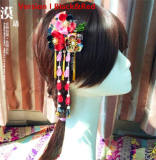 Flowers Wa Lolita Kanzashi Headdress