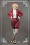 Neverland Lolita ~Nancy Clara Academy~ College School Lolita Short Coat -OUT
