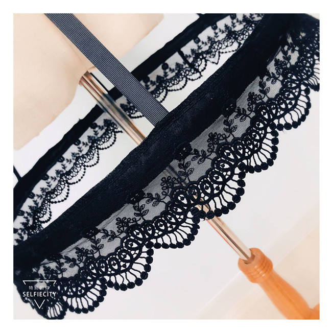 Hallow-out Fishbones Lolita petticoat Dailywear 44cm
