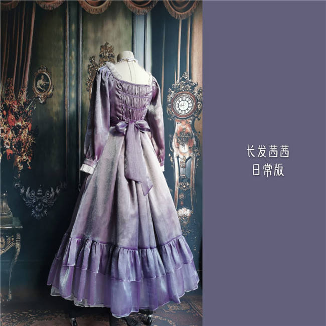 Sissi Promise Anniversay Reward Elegant Dailywear Lolita OP -Ready Made