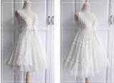 Souffle~ Surface Layer Dress + Bolero -Pre-order  Closed