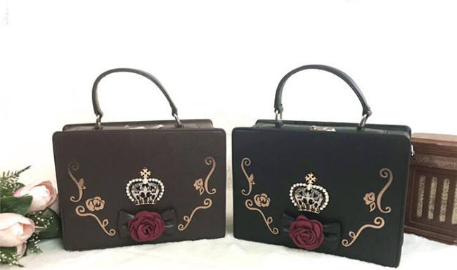 Loris~ Crown Gothic Lolita Handbag