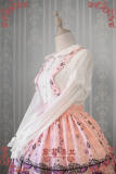 Alice in Wonderland~ Chiffon Lolita Long Sleeves Blouse White(bust110cm-waist108cm) - In Stock