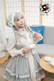 Rabbit Teeth  -Goatherd Maiden-  Vintage Cotton Lolita Blouse - The 2nd Round Pre-order Closed