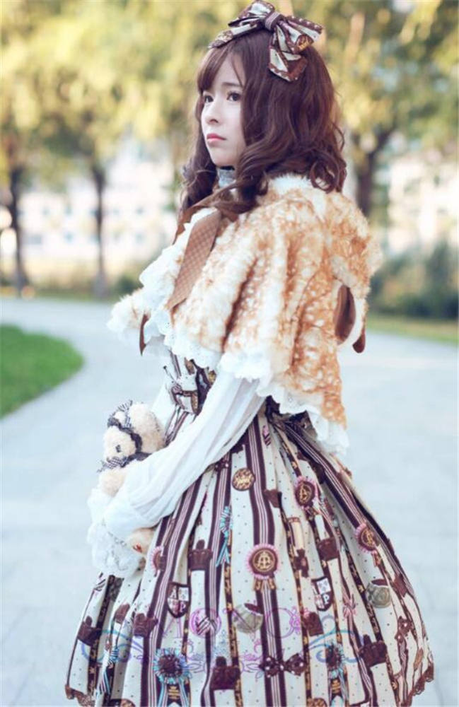 The Little Deer~ Sweet Cape/Bag -Pre-order Closed