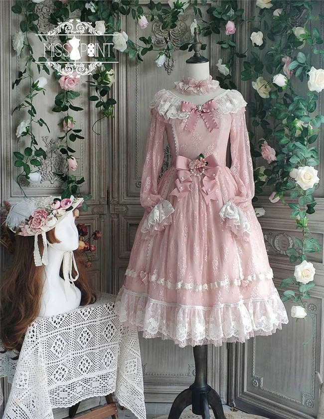 Dawn Maiden~ Vintage Classic Lolita OP Ready Made