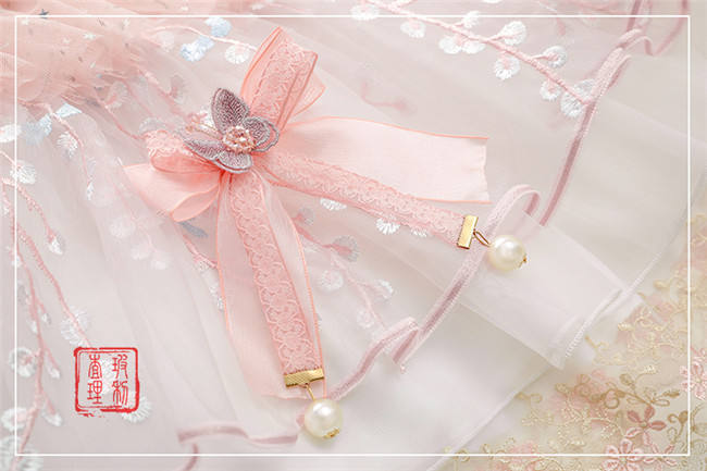 BoLi Cherry Lolita ~Sakuya Blows Dream Qi Lolita JSK + Blouse
