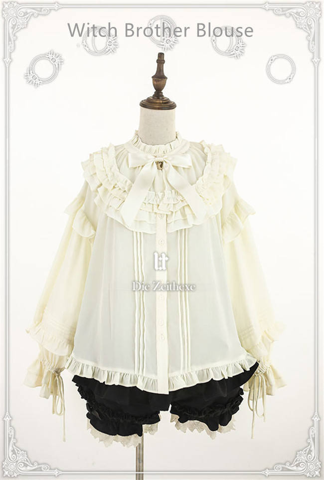 Lost Tree ~Witch Time * Die Zeithexe Lolita Witch Hat + Tailing