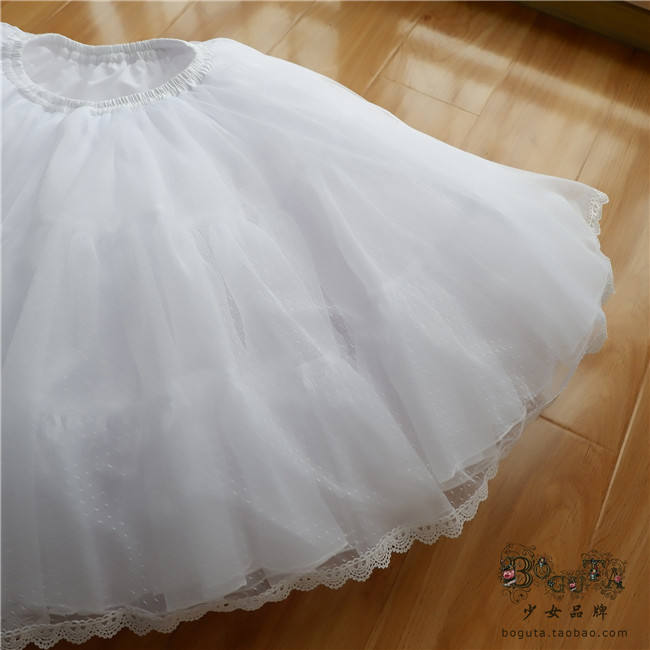 40cm/55cm Super Poofy Petticoat Boguta A-shaped Lolita Petticoat -Ready Made