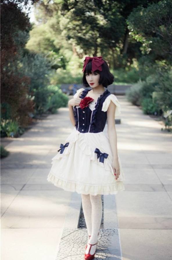 Infanta -Disney- Snow White Red Bow Headdress