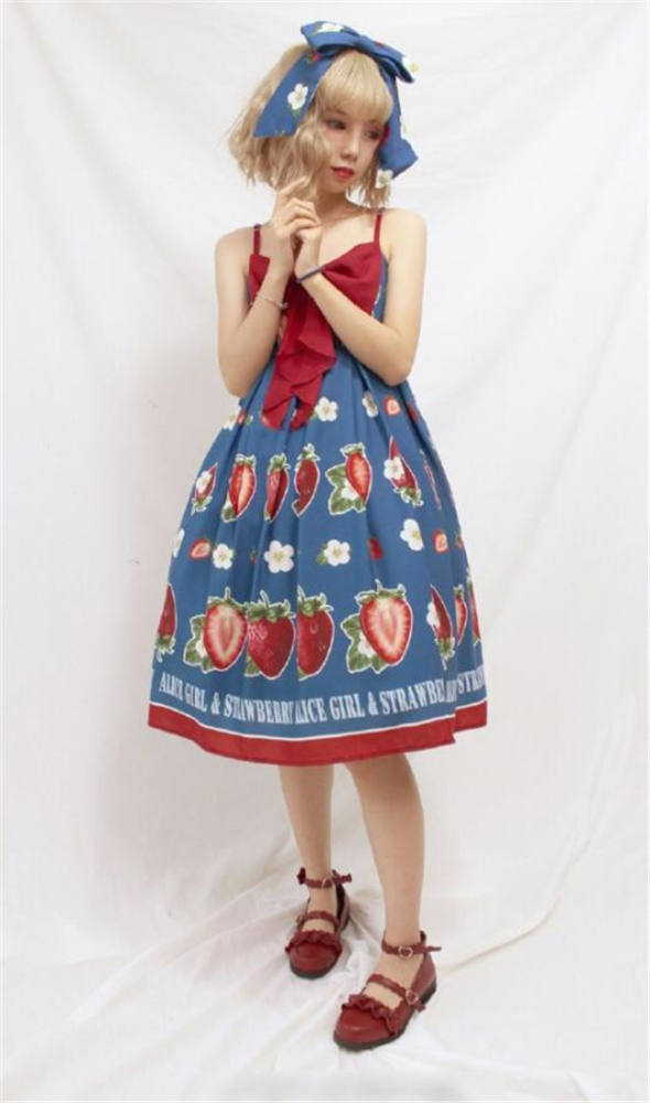 Sweet Strawberry~ Sweet Lolita JSK