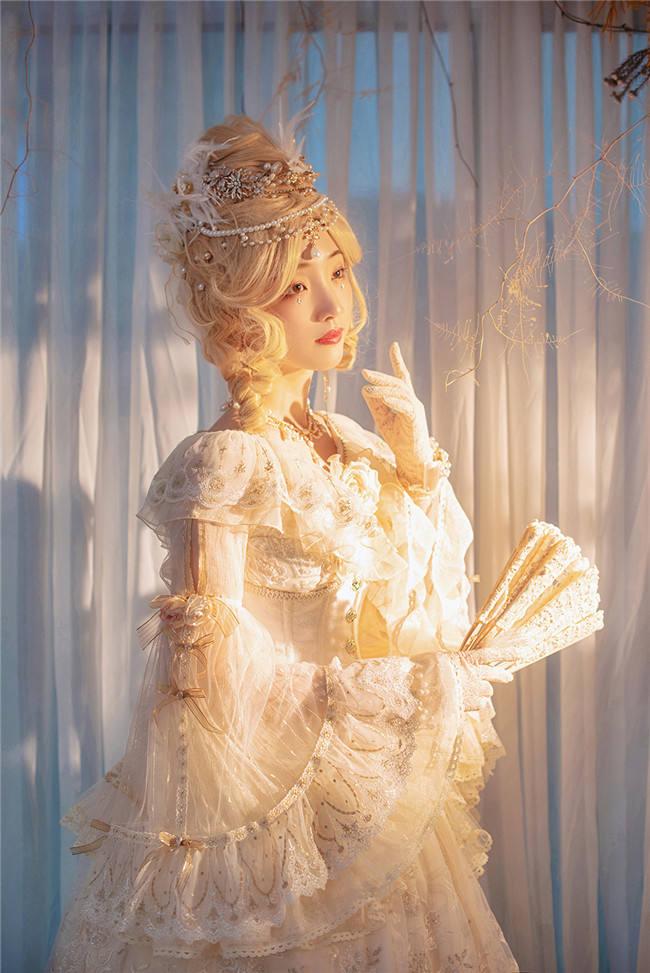Miss Point ~Ode to the Dawn~ Embroidery Elegant Lolita OP