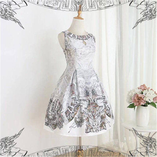 Maya -Cheongsam Qi Lolita JSK -Pre-order Closed