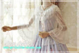 Kiss From a Rose~ Lace Hime Sleeves Lolita Blouse - Pre-order Closed